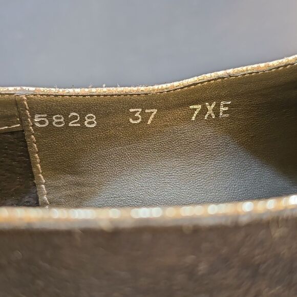 BON.BONITE PEEP TOE BLOCK HEEL WOMEN'S BOOTIE - Picture 12 of 15